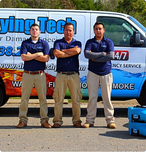 WATER DAMAGE RESTORATION